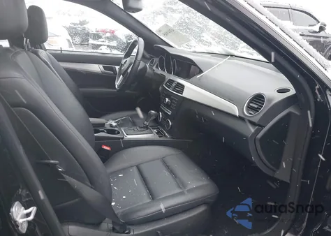 2013 Mercedes-Benz C 300 Sport 4Matic from USA, damaged, VIN WDDGF8AB3DR296229